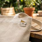 Pin Badge - Coffee Splash