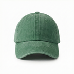 Washed Gabardine Cap - Green