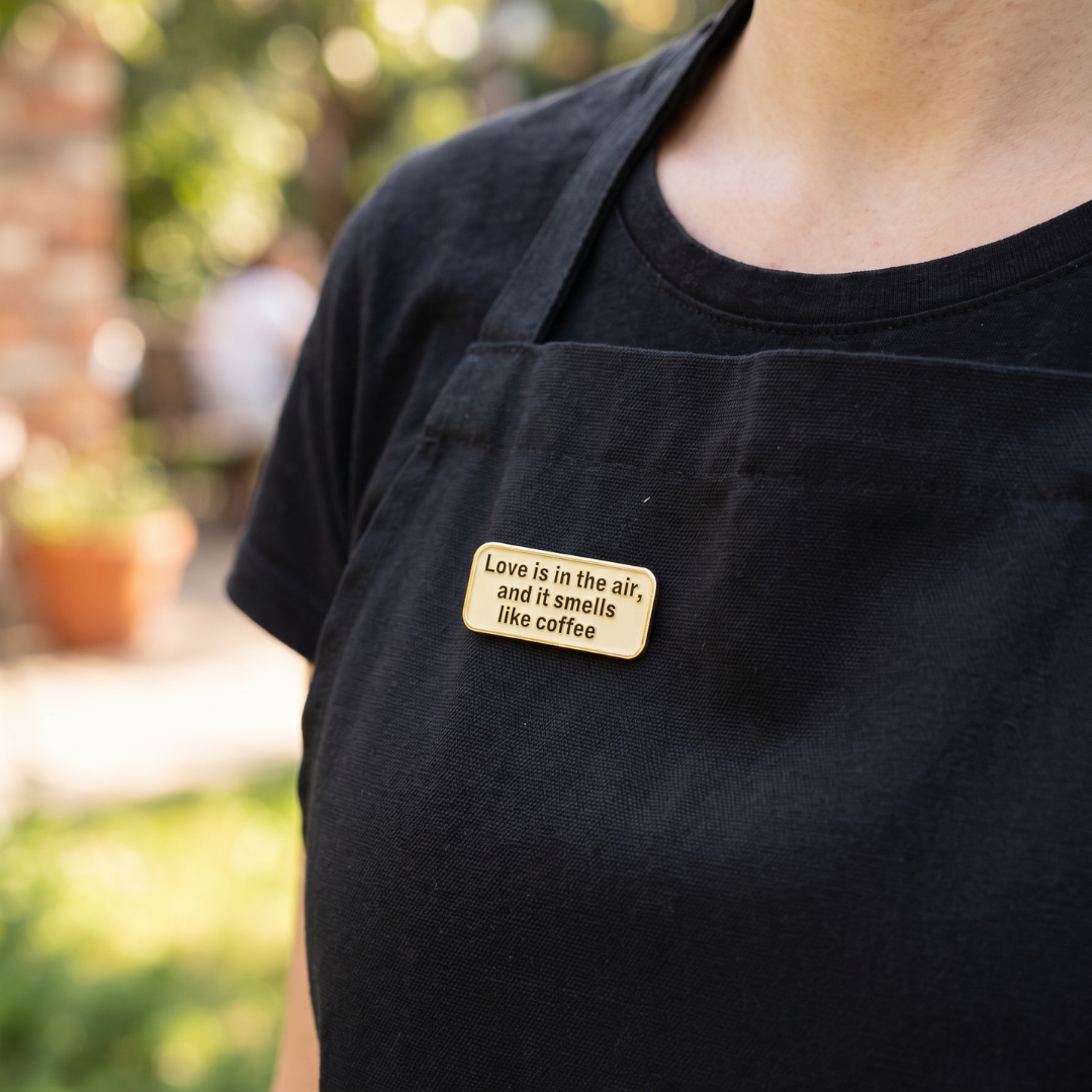 Pin Badge - Love is in the Air