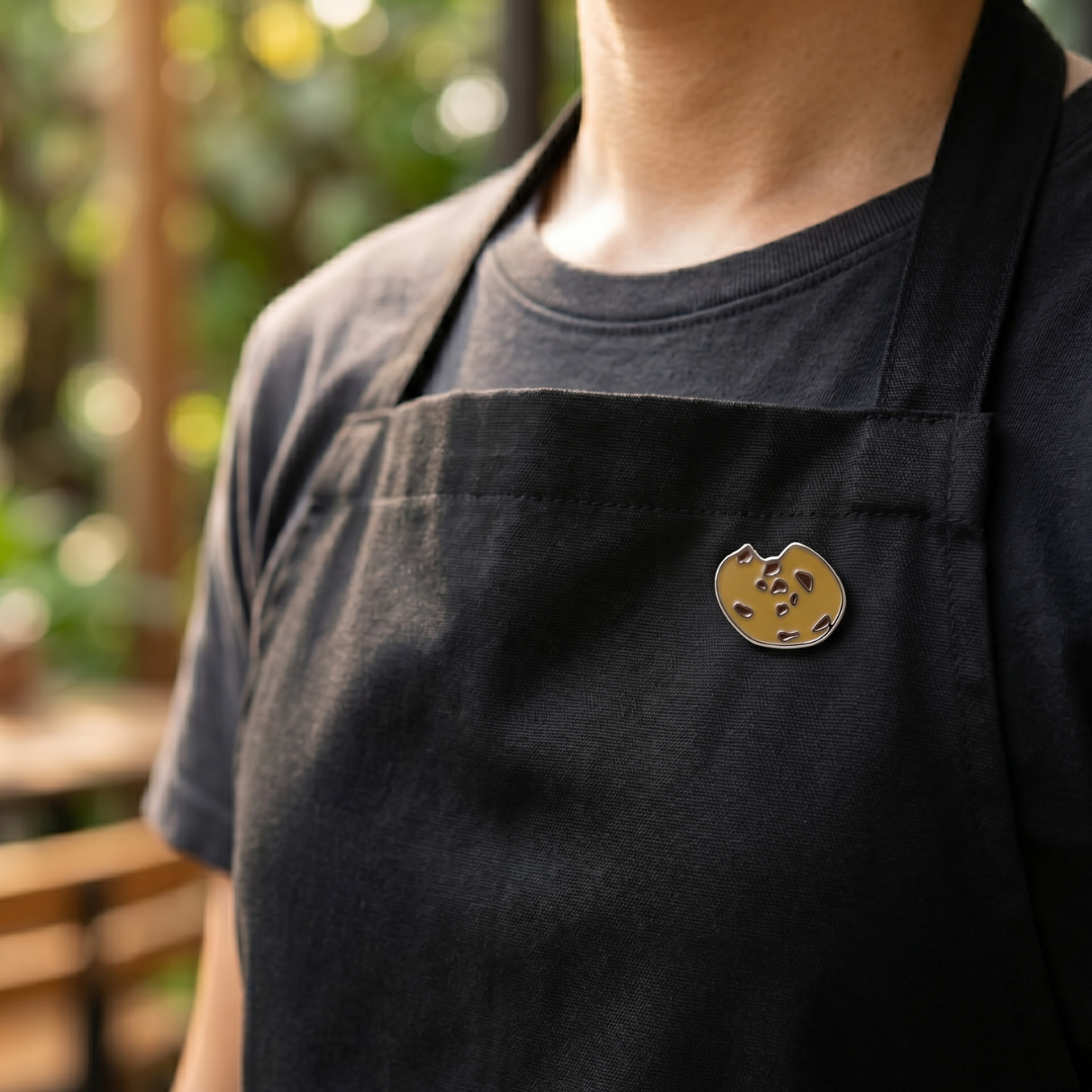 Pin Badge - Cookie
