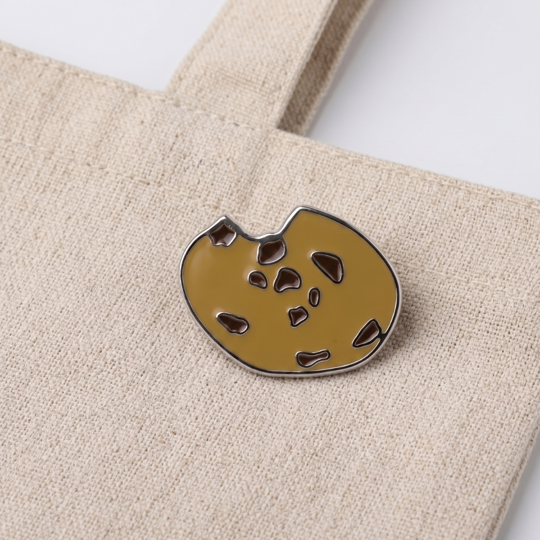 Pin Badge - Cookie