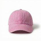 Washed Gabardine Cap - Light Pink