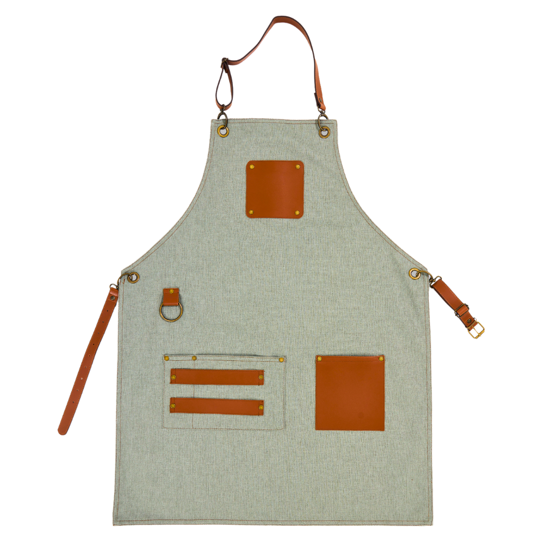 Madrid Apron - Sage Green