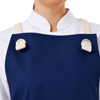 Basel apron in Navy – product photograph 2