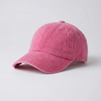 Washed Gabardine Cap - Pink