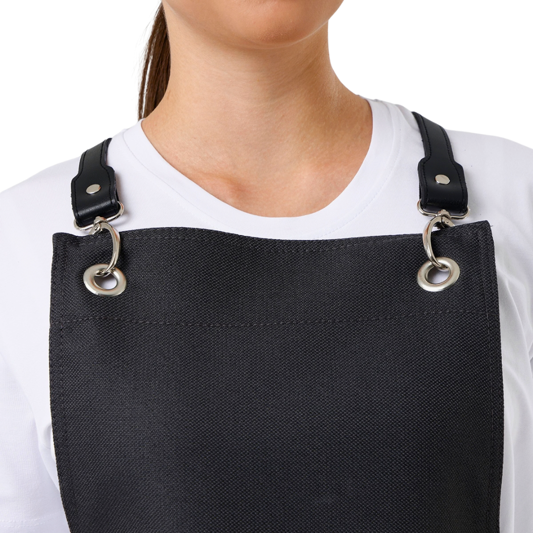 Copenhagen apron in Smoke Grey – product photograph 2