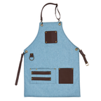 Madrid Apron - Nordic Blue