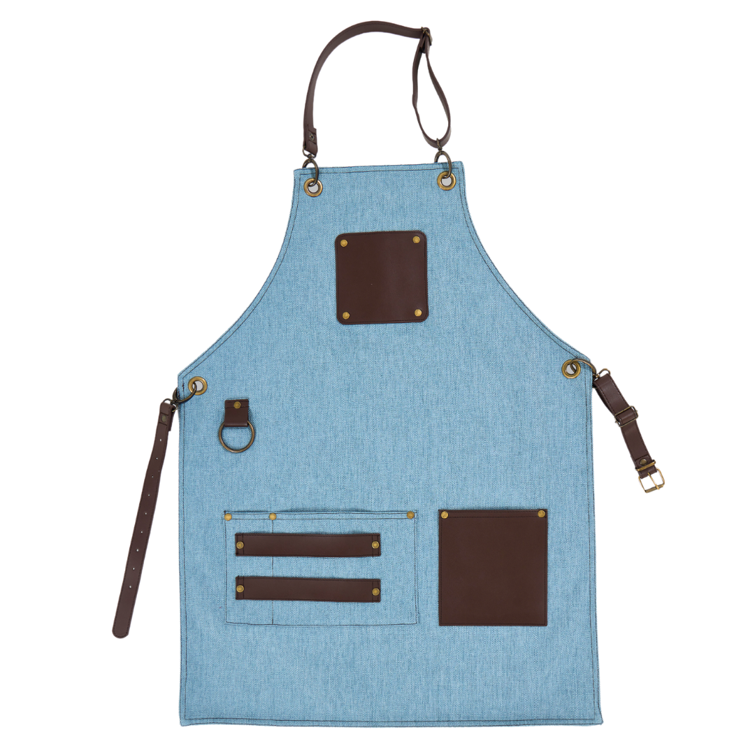 Madrid Apron - Nordic Blue