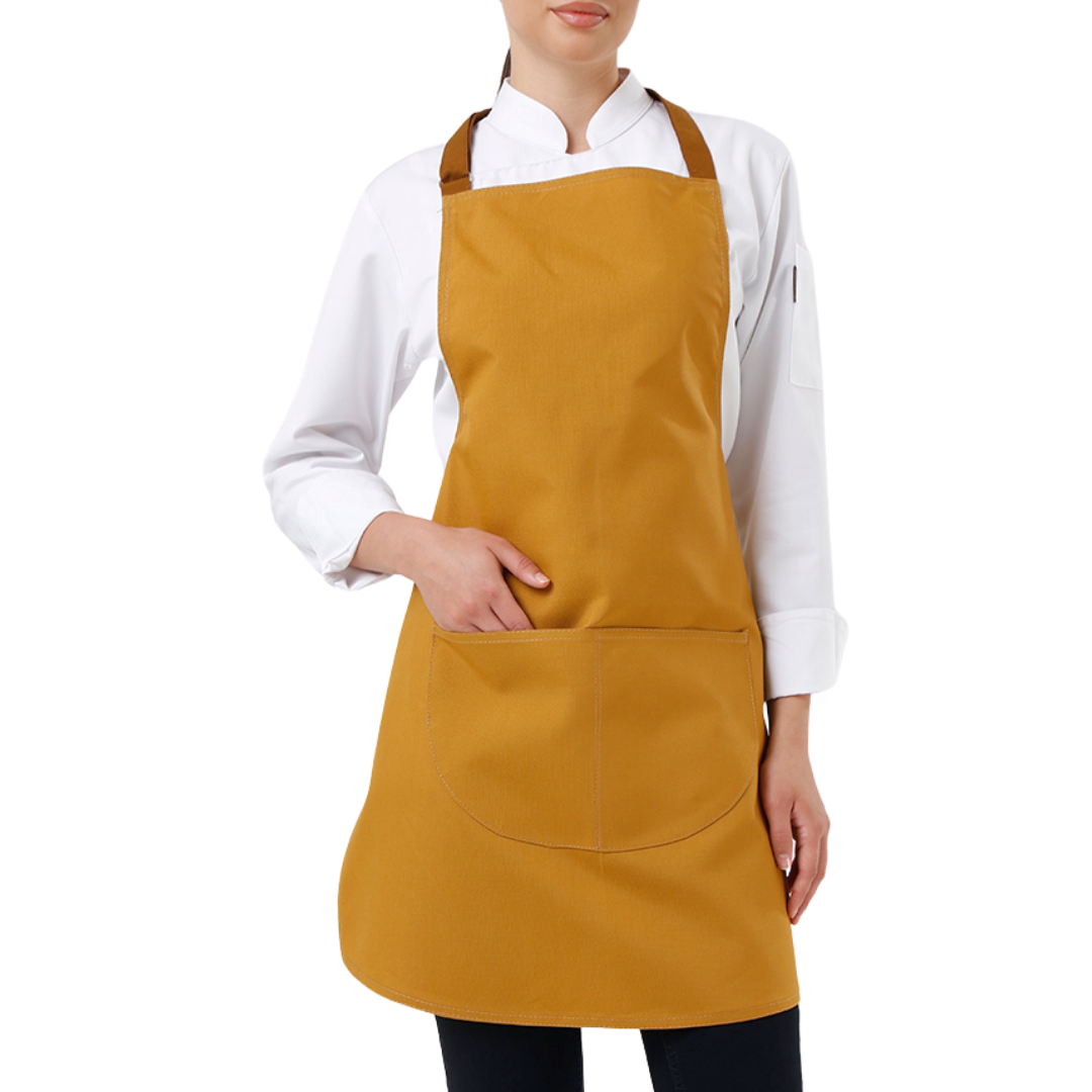 Valencia work apron in Mustard Yellow, product image 1