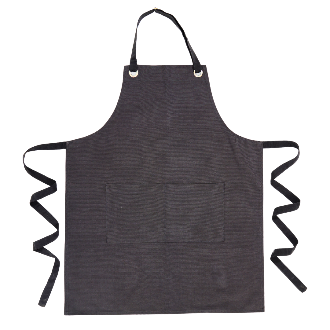 Naples Apron - Charcoal