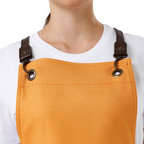 Copenhagen apron in Orange – product photograph 2
