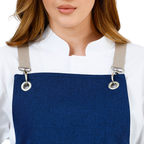 Berlin Apron - Deep Blue