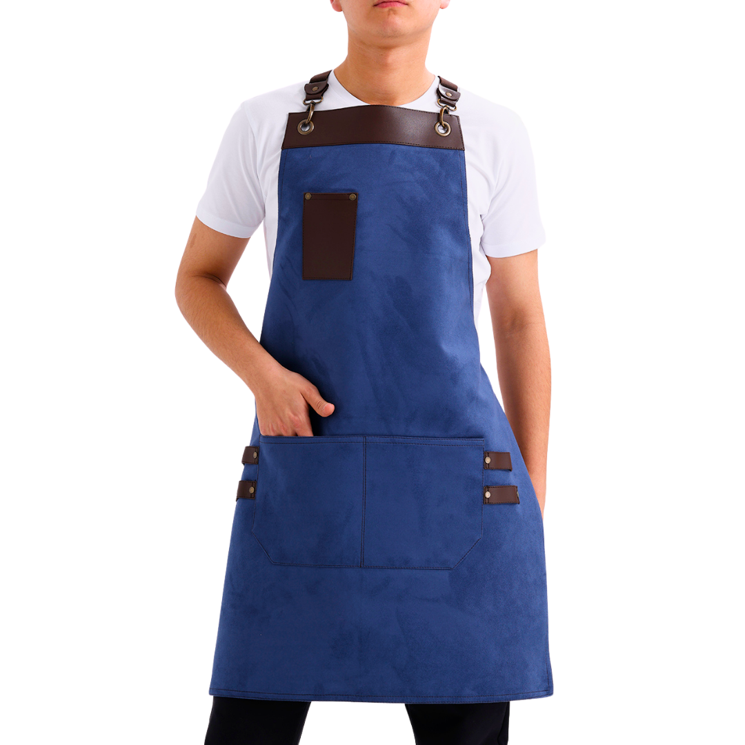Rio Apron - Dusty Blue