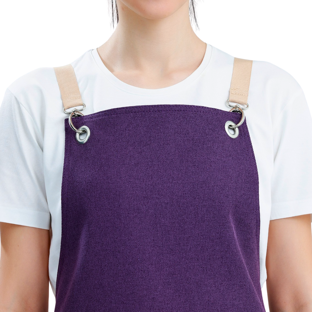 Berlin Apron - Royal Purple