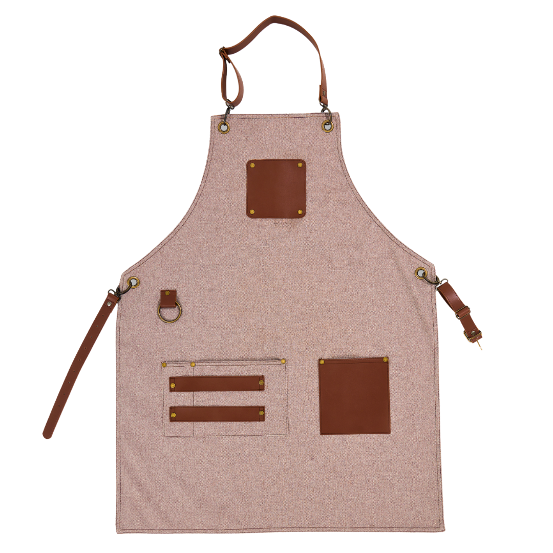 Madrid Apron - Sandstone