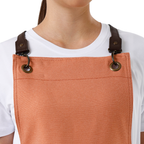 Copenhagen apron in Salmon Pink – product photograph 2