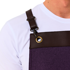 New York Apron - Royal Purple