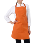 Valencia work apron in Vibrant Orange, product image 1
