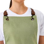 Copenhagen apron in Pistachio Green – product photograph 2