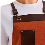 Rio Apron - Burnt Orange