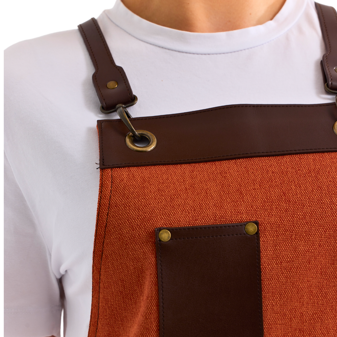 Rio Apron - Burnt Orange