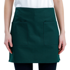 Tokyo Bistro Apron - Forest Green