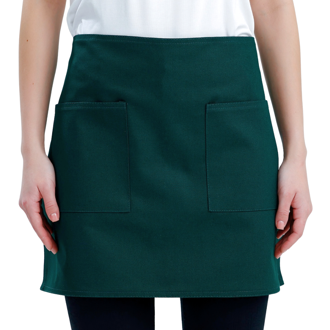 Tokyo Bistro Apron - Forest Green