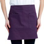 Tokyo Bistro Apron - Aubergine