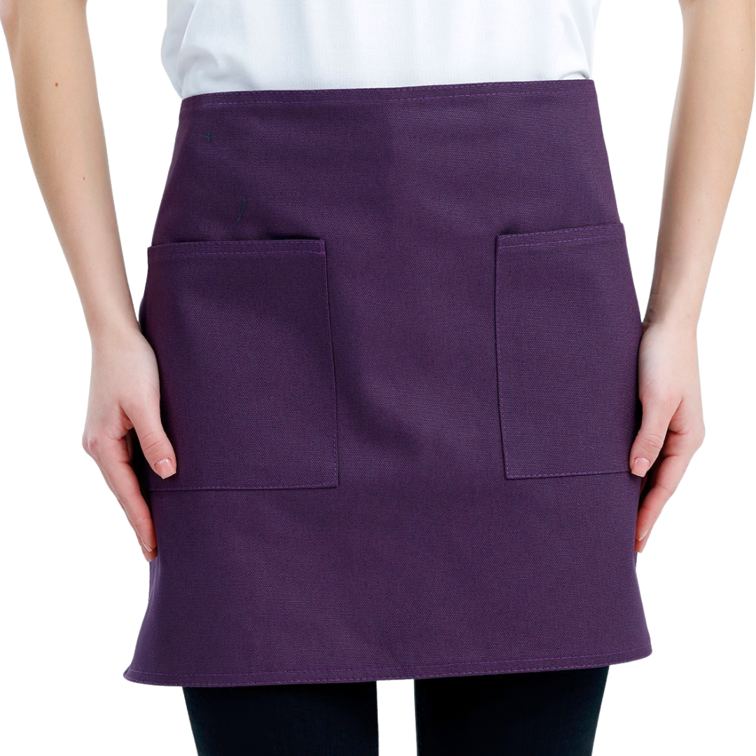 Tokyo Bistro Apron - Aubergine