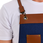 Rio Apron - Deep Blue