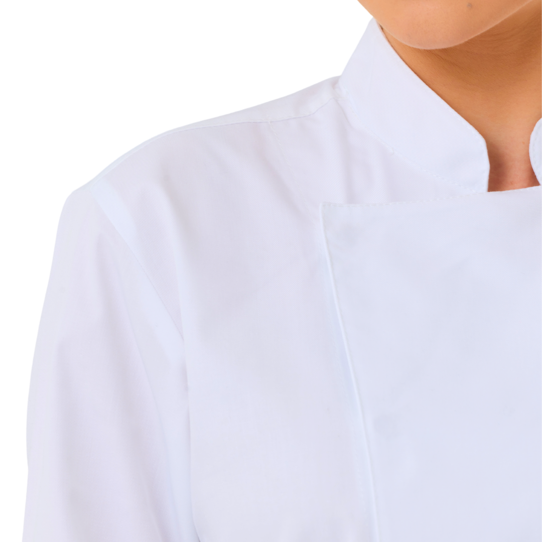 Women’s Chef Jacket – White