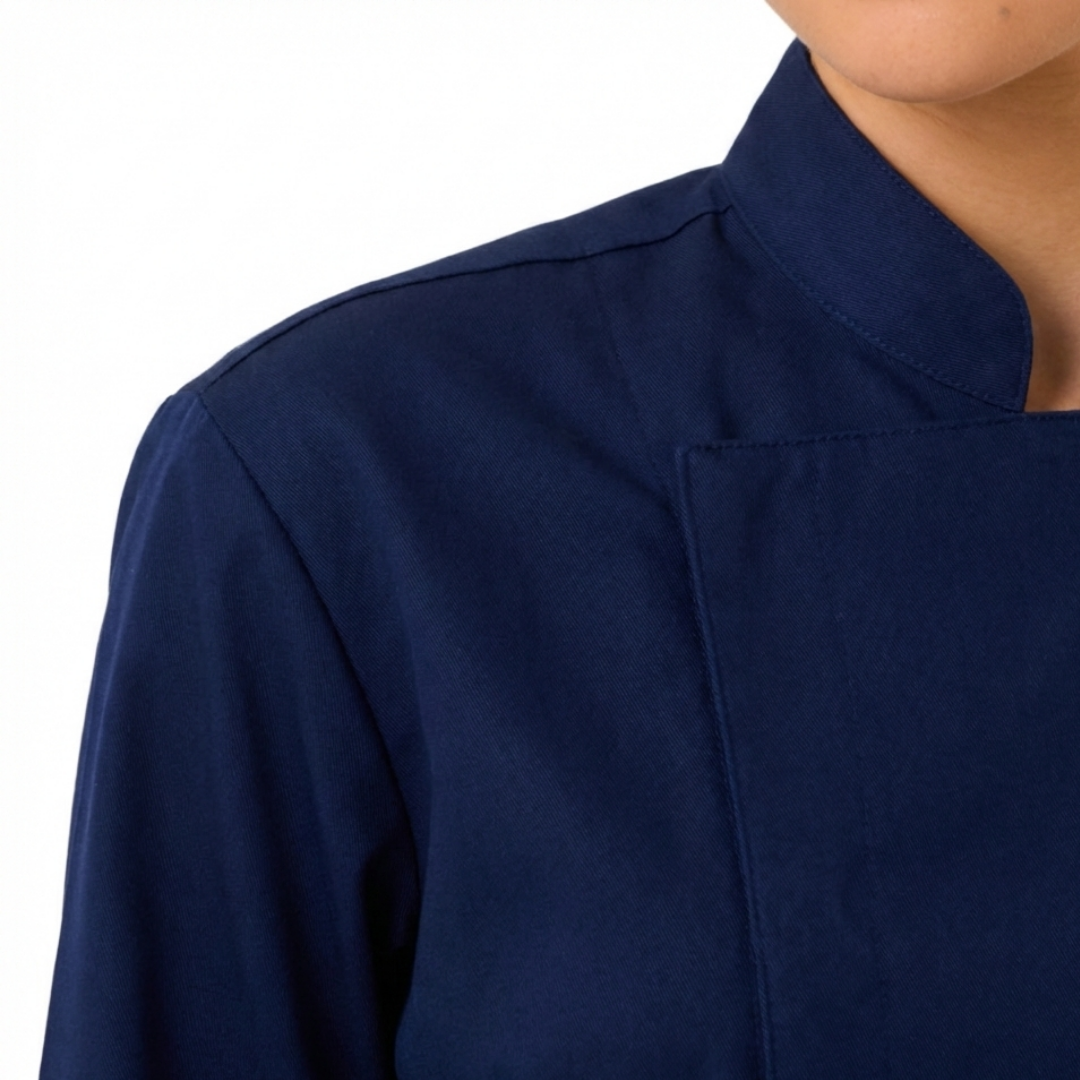 Women’s Chef Jacket – Navy