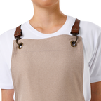Copenhagen apron in Stone Beige – product photograph 2