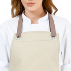 Naples Apron - Vanilla