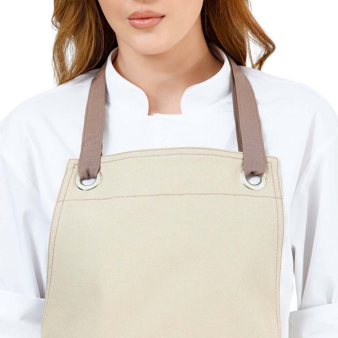 Naples Apron - Vanilla