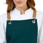 Berlin Apron - Forest Green