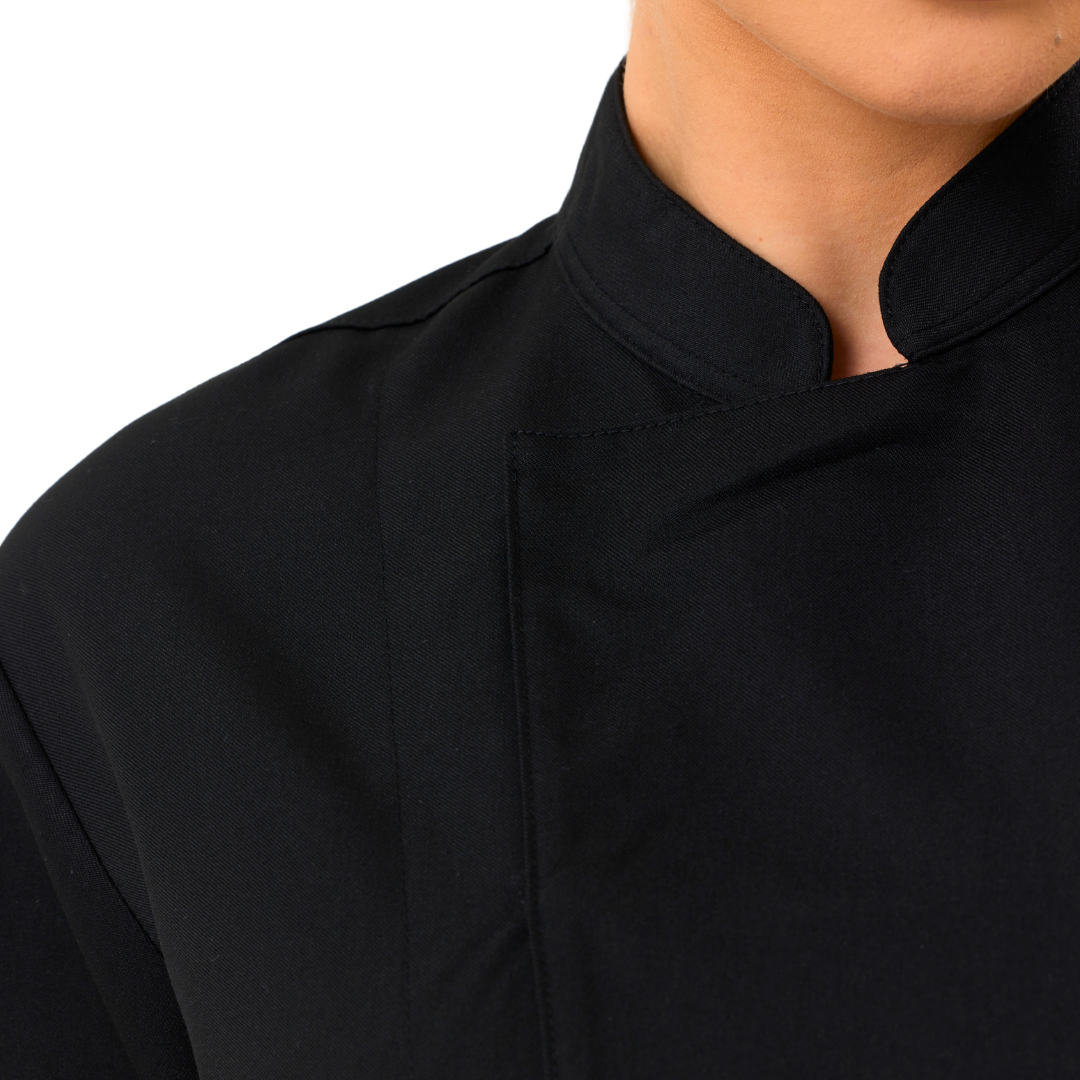Women’s Chef Jacket – Black