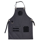 Madrid Apron - Anthracite Grey