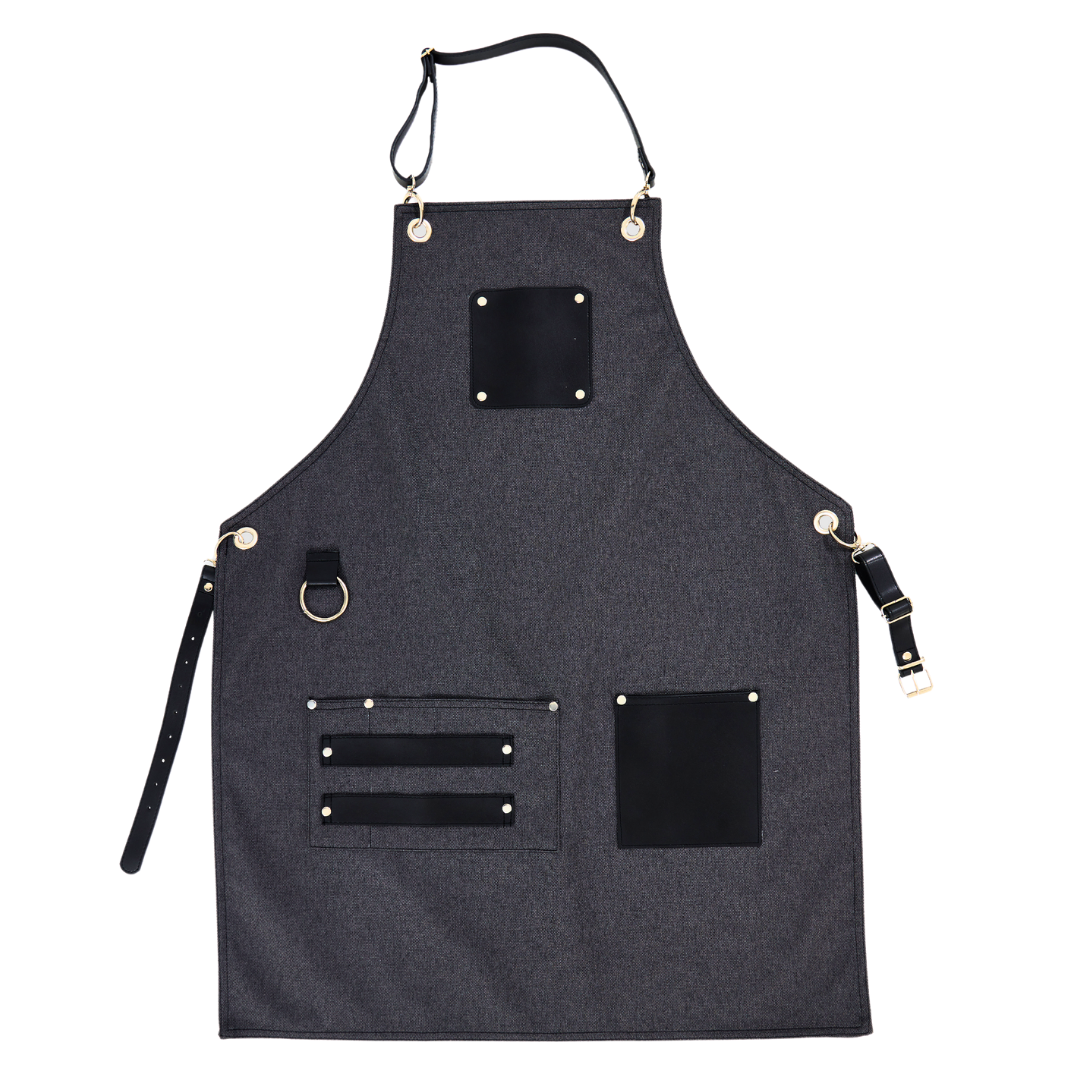 Madrid Apron - Anthracite Grey