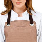 Naples Apron - Latte