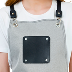 Istanbul Apron - Silver Grey