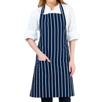 Bulk Apron Packs - Navy Stripe