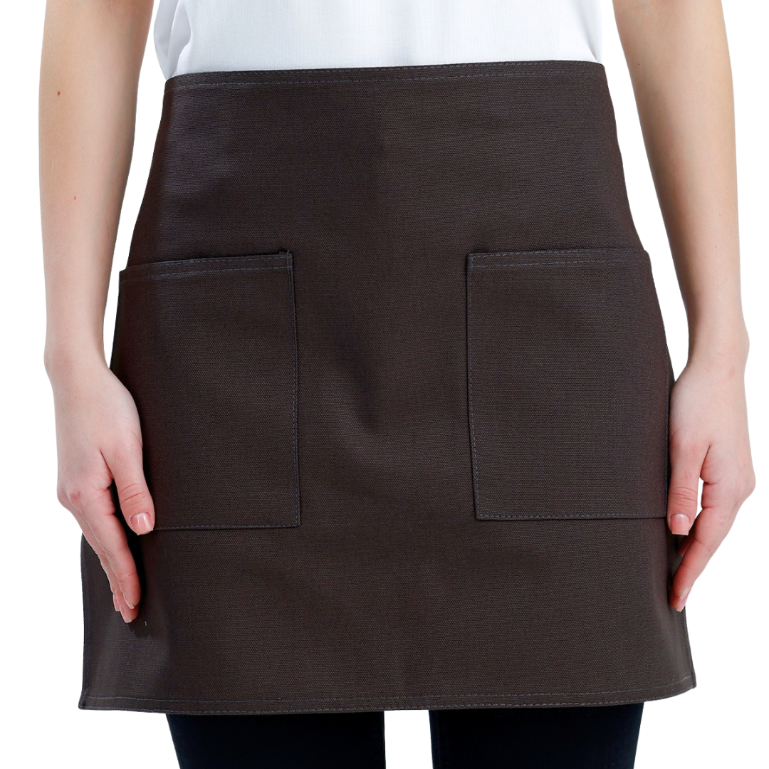 Tokyo Bistro Apron - Dark Brown
