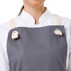 Basel apron in Smoke Grey – product photograph 2