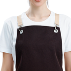 Berlin Apron - Chocolate Brown