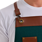 Rio Apron - Forest Green