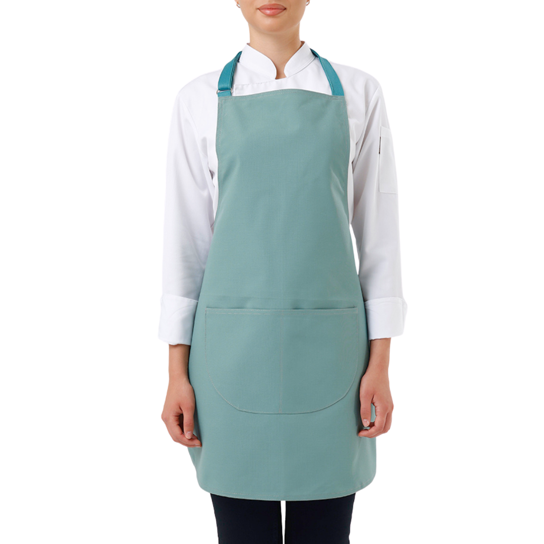 Valencia work apron in Seafoam Green, product image 2
