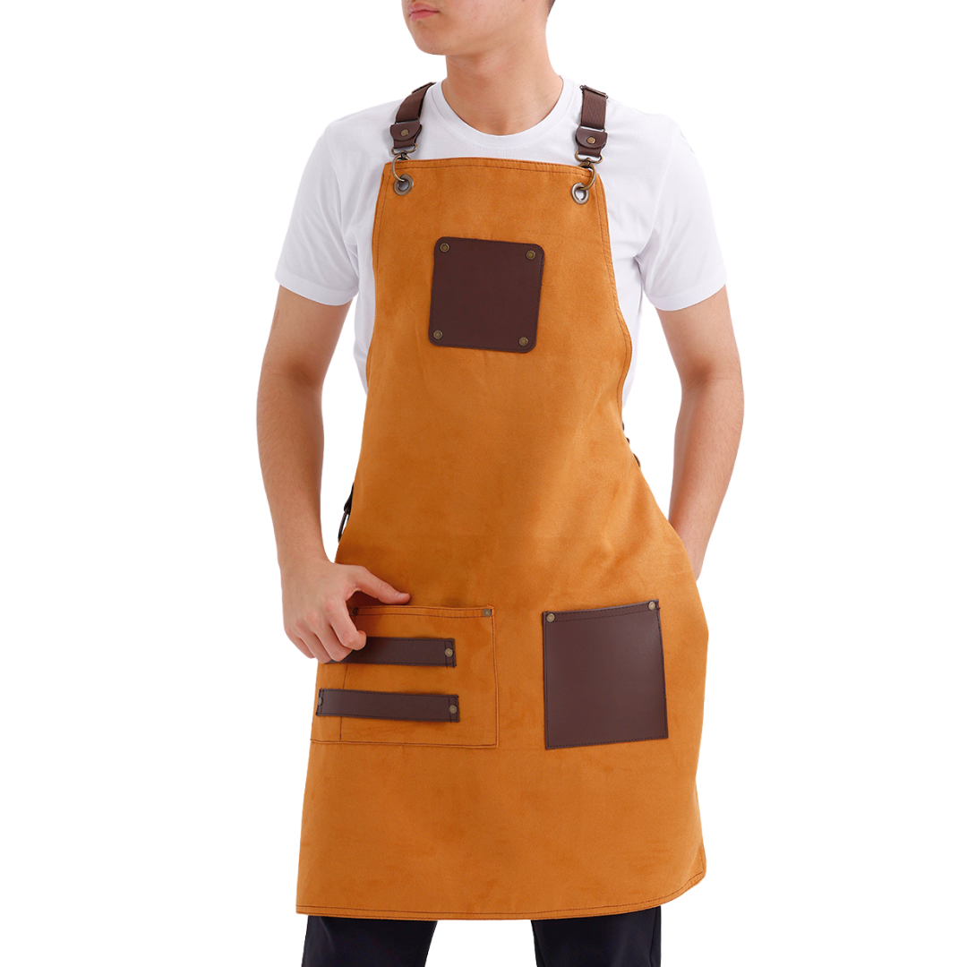 Madrid Apron - Marigold