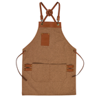 Rio Apron - Cappuccino Brown