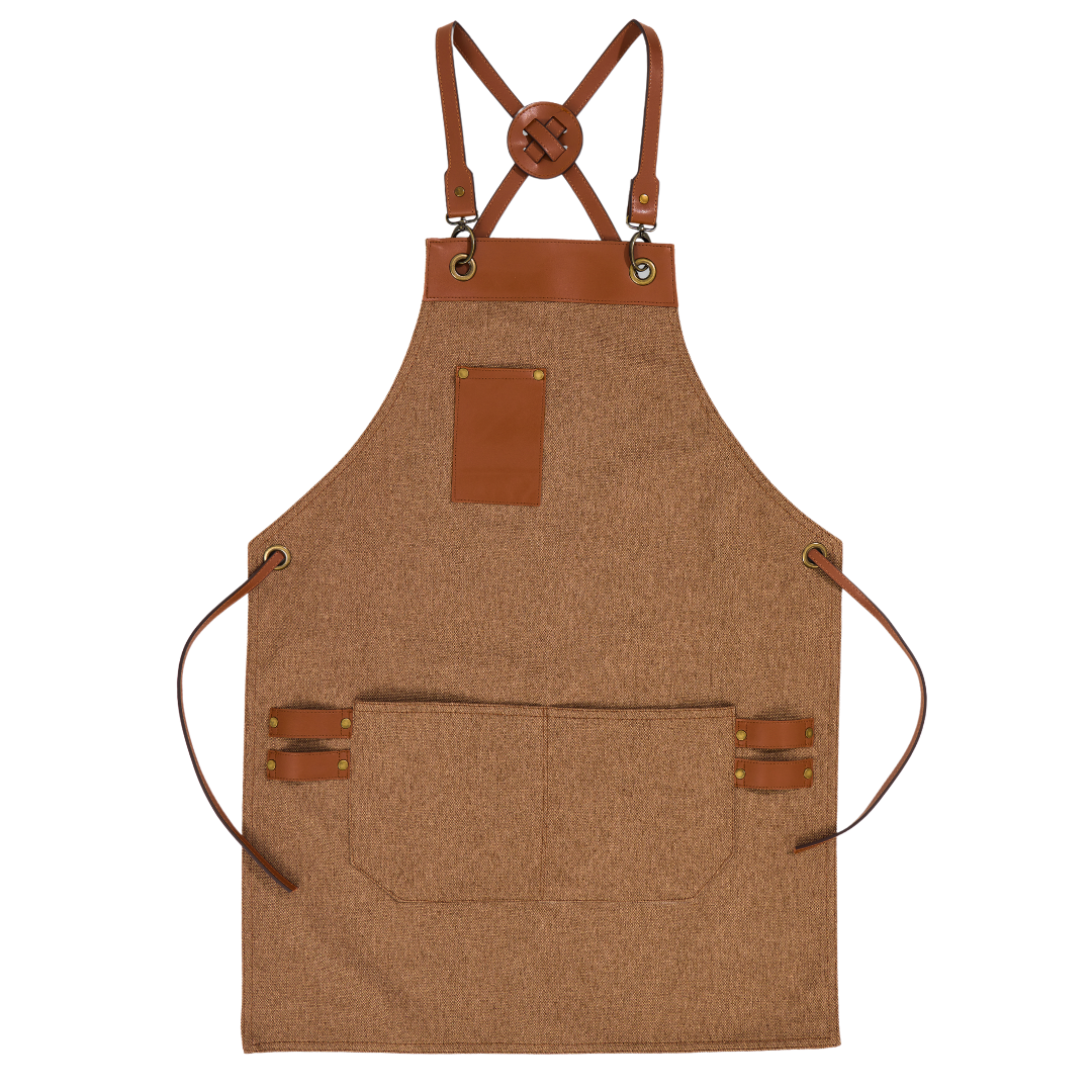Rio Apron - Cappuccino Brown